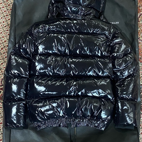 BRAND NEW  BLACK MOOSE KNUCKLE PUFFER JACKET - Picture 3 of 8